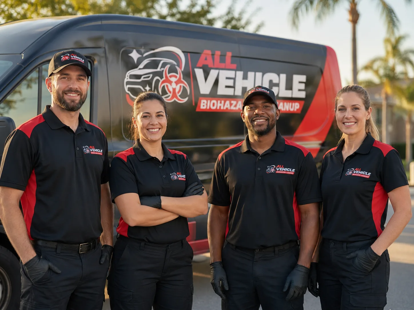 Vehicle Biohazard Cleanup company in Cat Spring, TX